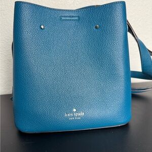 Kate Spade Teal Crossbody Bag